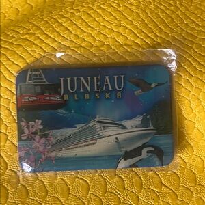 💐3/$10💐Juneau Alaska Souvenir Magnet